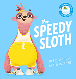 The Speedy Sloth cover image